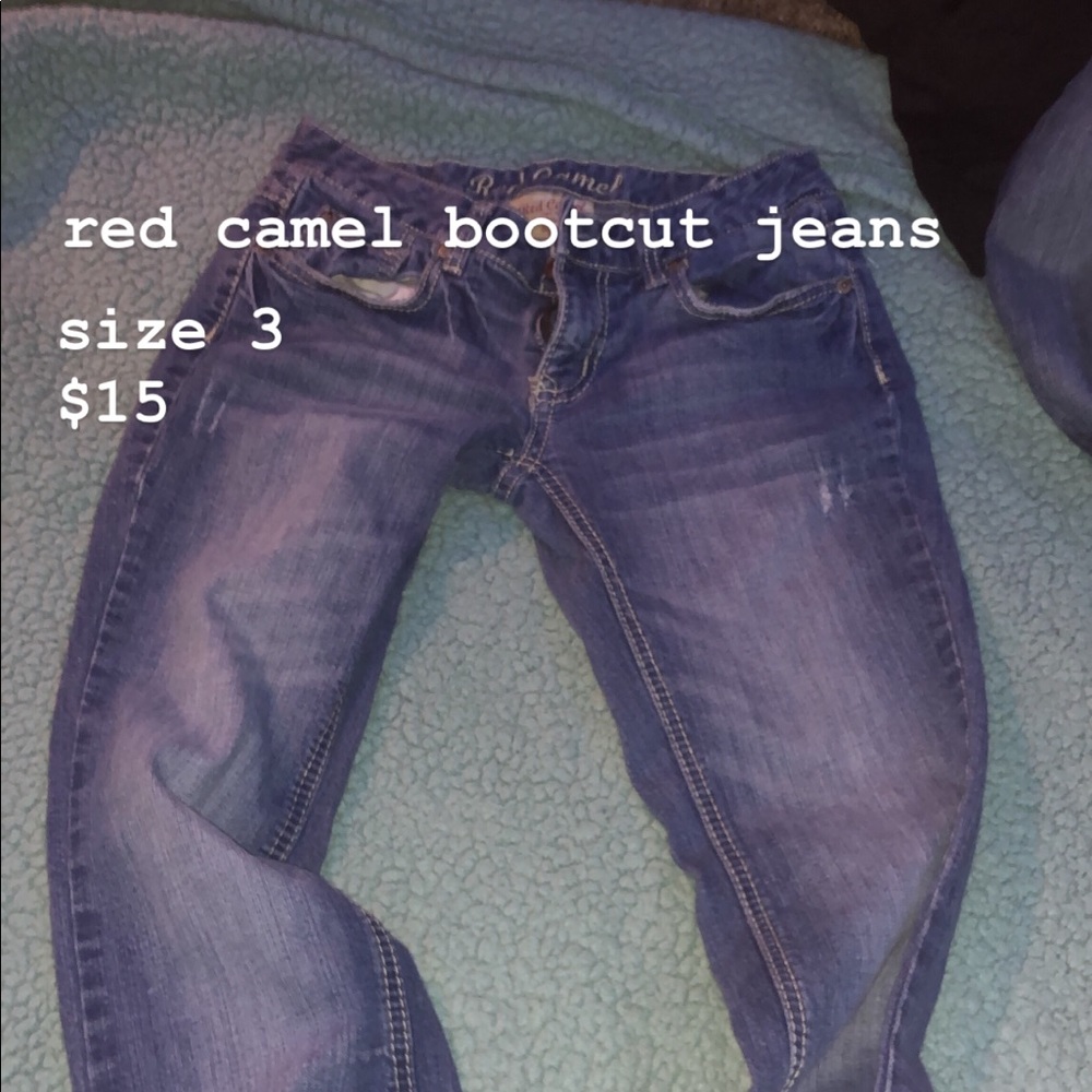 bootcut jeans